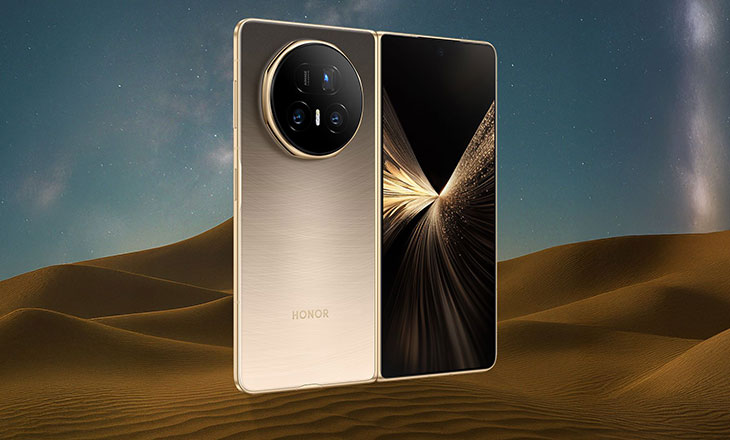 بدء الطلب المسبق لهاتف  Magic V5 من HONOR في الإمارات